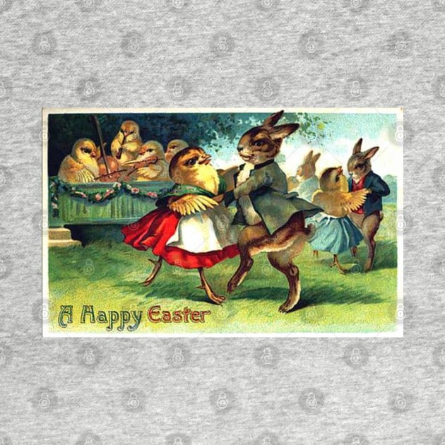 Victorian Easter Greetings by forgottenbeauty
